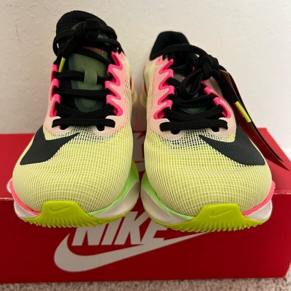 Nike Zoom Fly 5 PRM Ekiden Kipchoge Green Volt Pink - Picture 3 of 9